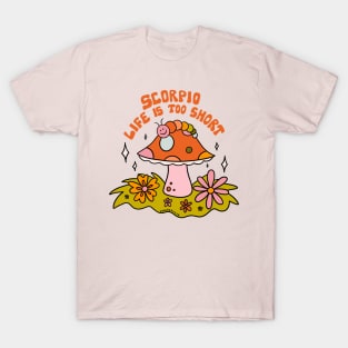 Scorpio Caterpillar T-Shirt